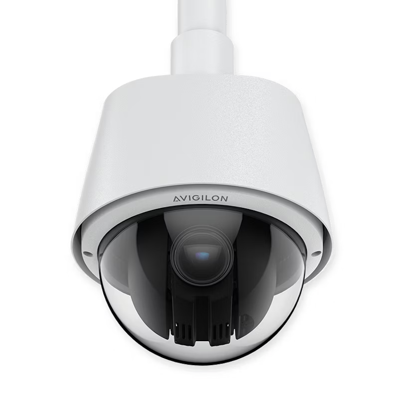Avigilon H6A PTZ Camera - Coverage