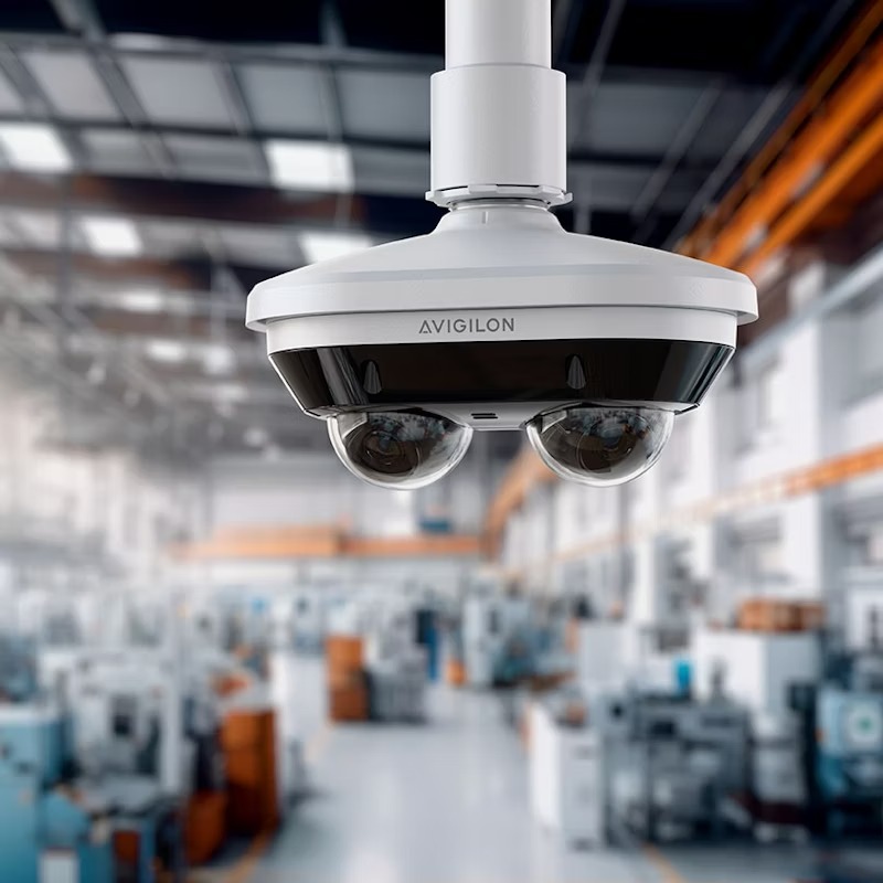 Avigilon H6A PTZ Camera - Real-time Details