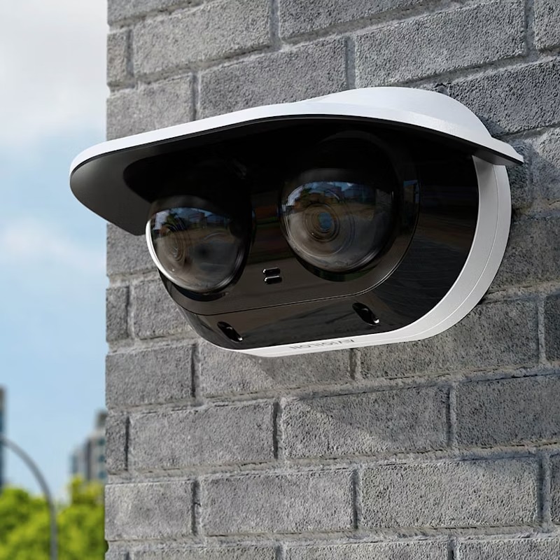 Avigilon H6A PTZ Camera - AI Features