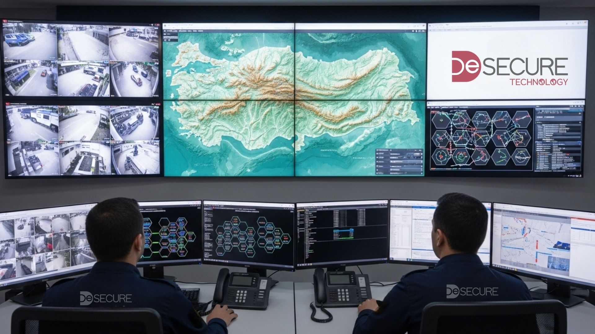 Uzaktan İzleme, CCTV, Alarm İzleme, Mobilden İzleme veya Fiziksel Güvenlikle Nasıl Karşılaştırılır?